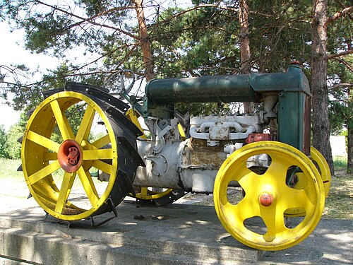 Fordson tractor